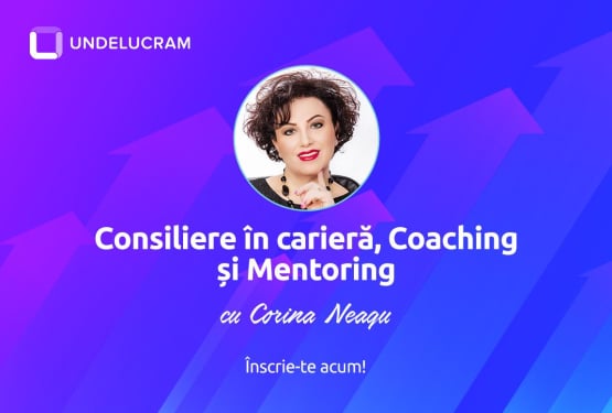Career Counseling, Coaching, and Mentoring with Corina Neagu