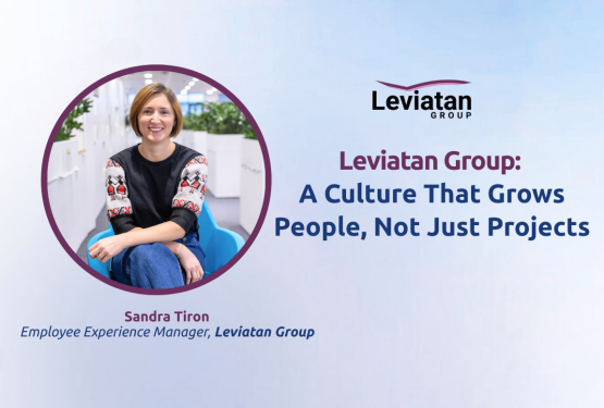Leviatan Group: A Culture That Grows People, Not Just Projects