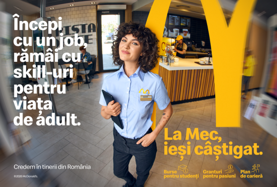 McDonald's România: compania în care primul tău job poate deveni o carieră de viitor