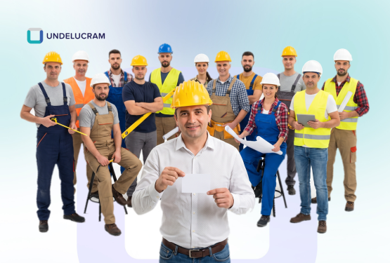 518 muncitori din construcții primesc vouchere de formare