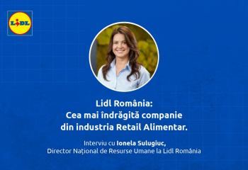 Lidl România: Cea mai îndrăgită companie din industria Retail Alimentar