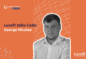 Luxoft talks Code: George Niculae