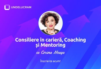Career Counseling, Coaching, and Mentoring with Corina Neagu
