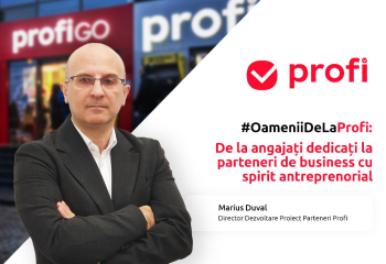 #OameniiDeLaProfi: De la angajați dedicați la parteneri de business cu spirit antreprenorial