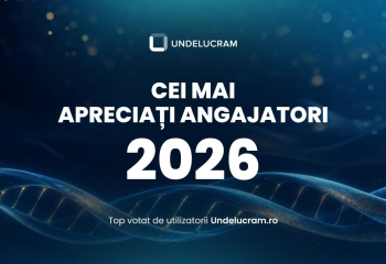 Topul Angajatorilor 2026 | Cele mai îndrăgite companii la care să aplici în 2027
