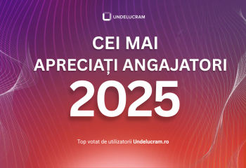 Topul Angajatorilor 2025 | Cele mai îndrăgite companii la care să aplici în 2026
