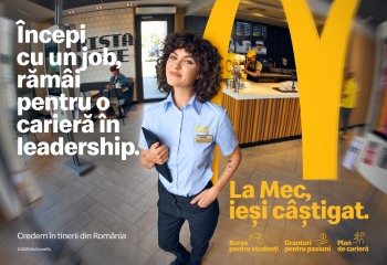 McDonald’s România: compania unde vii pentru experiență și rămâi pentru o carieră în leadership