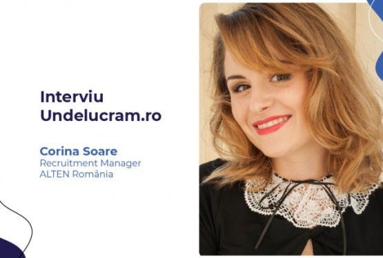 Interviu cu Corina Soare, Recruitment Manager ALTEN România