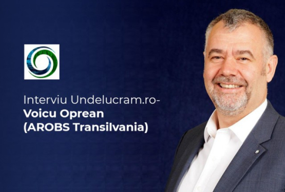 Interviu cu Voicu Oprean, CEO&Founder AROBS Transilvania