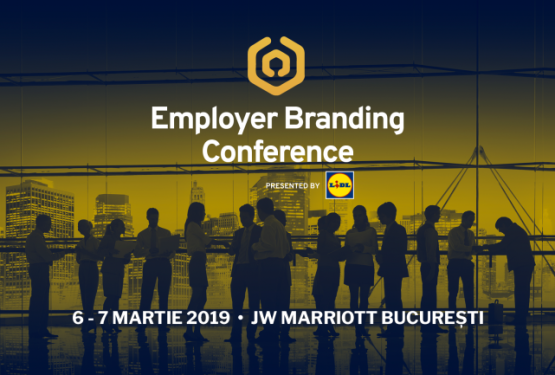 Companii de top îți dau întâlnire la  Employer Branding Conference