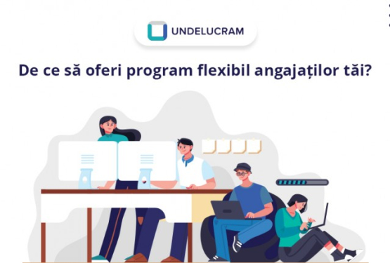 De ce să oferi program flexibil angajaților tăi?