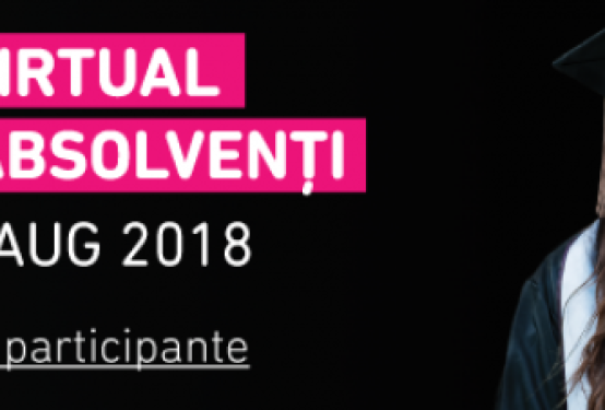 Oportunitati de cariera pentru Juniori la Targul Virtual Hipo.ro pentru Absolventi 2018