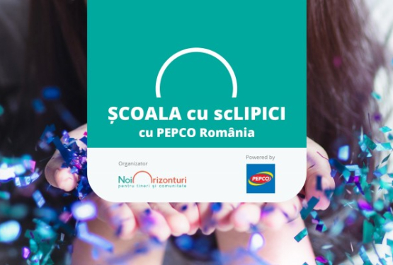 Școlile din mediul rural din județul Cluj pot organiza tabăra de vară ȘCOALA cu scLIPICI