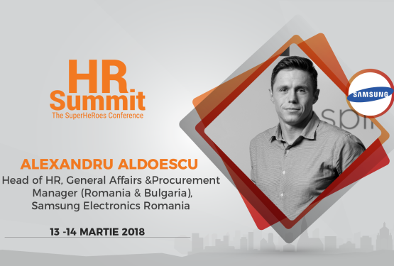Samsung Romania la HR Summit Cluj: “Tehnologia nu va schimba doar joburile ci si pe noi toti”