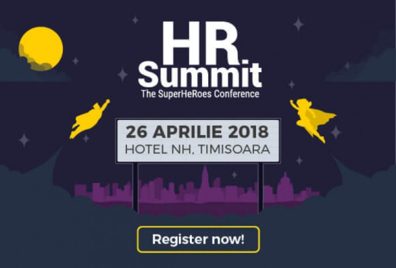 Gamification, leadership, brand de angajator - tematici abordate la HR Summit Timisoara (26 Aprlie 2018)