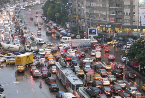 Bucuresti, cel mai aglomerat oras european