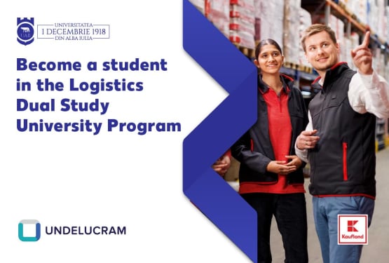 Become a student in the Logistics Dual Study University Program