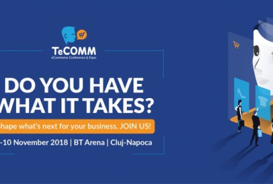 TeCOMM 2018: Intr-o piata in care consumul este in crestere au magazinele online ceea ce trebuie pentru a fi in eCommerce?