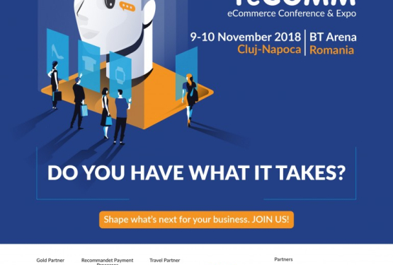 TeCOMM 2018: Cum cresti rata de conversie cu 20% in eCommerce