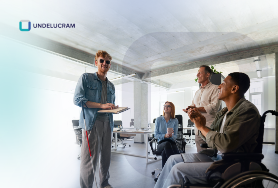 Inclusive employer on Undelucram.ro: A step towards equal opportunities in the job market.