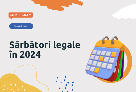 Sărbători legale în 2024