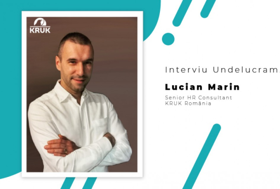 Interviu cu Lucian Marin- Senior HR Consultant KRUK România