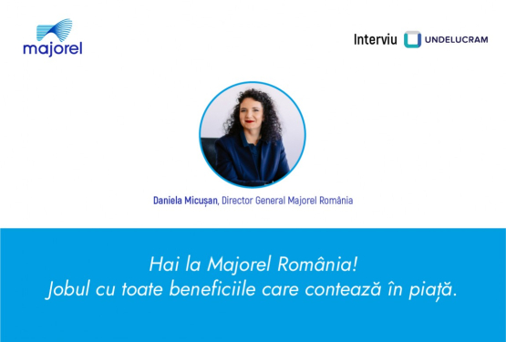 Hai la Majorel! Jobul cu toate beneficiile care contează în piață.