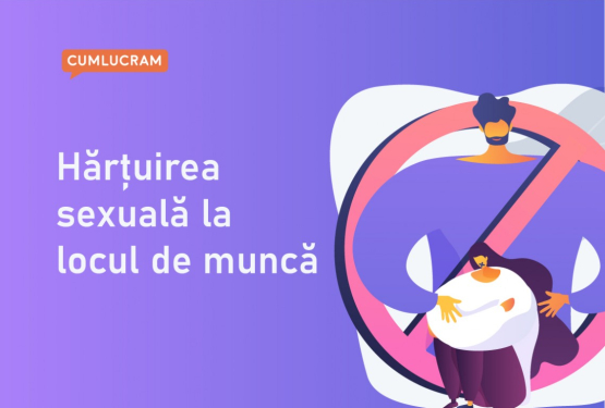 Hărțuirea sexuală la locul de muncă