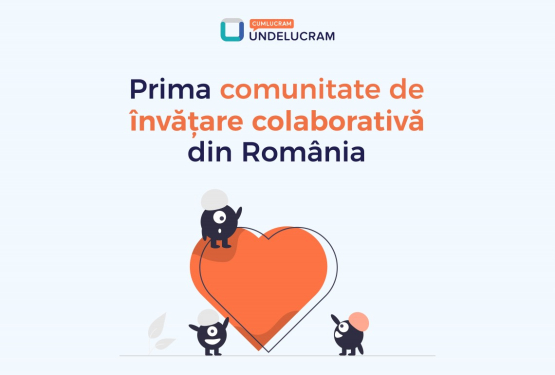 Cumlucram - Prima comunitate de învățare colaborativă din România