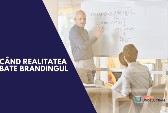 Employer brandingul nu este în reviste și pe pereți, ci în oamenii care sunt deja în organizație.