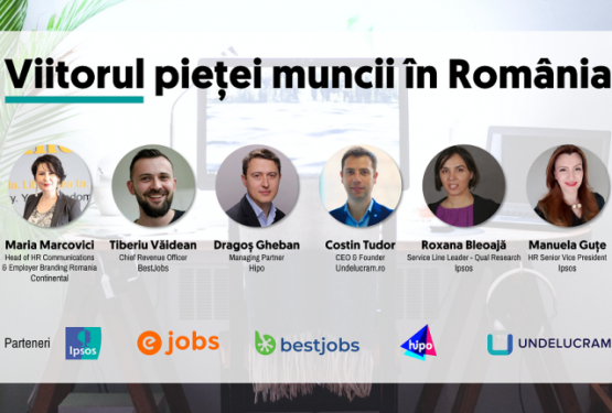 SONDAJ: Viitorul joburilor din România după COVID-19