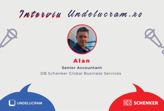 Interviu Undelucram.ro - Alan, Senior Accountant DB Schenker Global Business Services