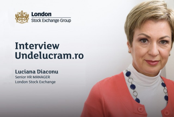 Interview with Luciana Diaconu - Senior HR Manager London Stock Exchange