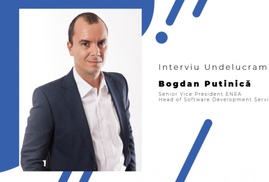 Interviu cu Bogdan Putinică, Senior Vice President Enea, Head of Software Development Services