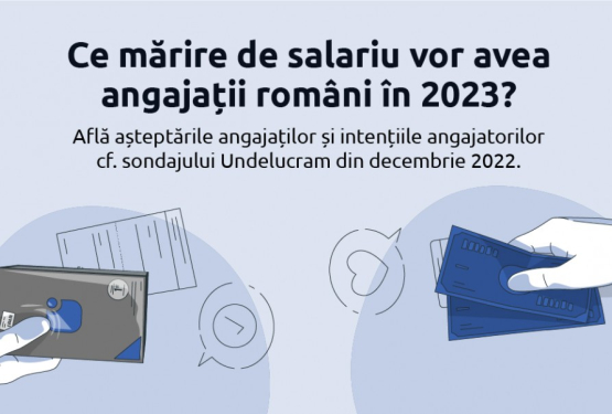 Ce mărire de salariu vor avea angajații români în 2023?