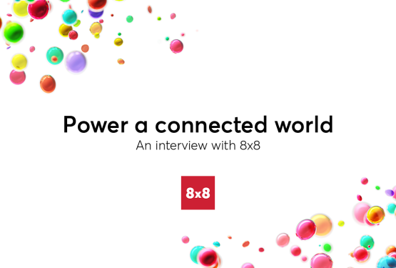 Join 8x8 to power a connected world! Discover the feeling of professional development on fast forward