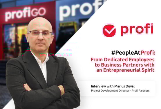 #PeopleAtProfi: From Dedicated Employees to Business Partners with an Entrepreneurial Spirit