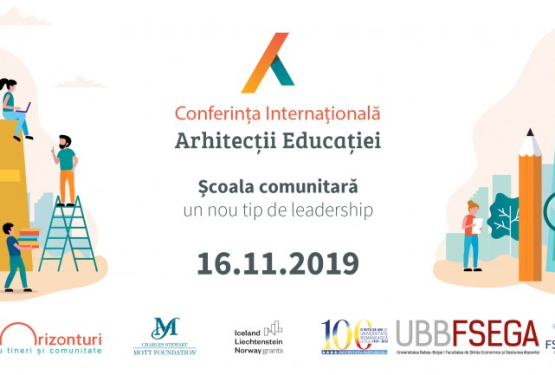 350 directori și actori în educație participă la Conferința Internațională Arhitecții Educației pentru a dezvolta școala din România
