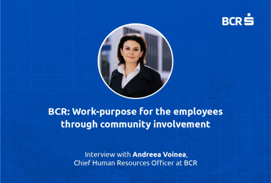 BCR: Work-purpose for the employees through community involvement