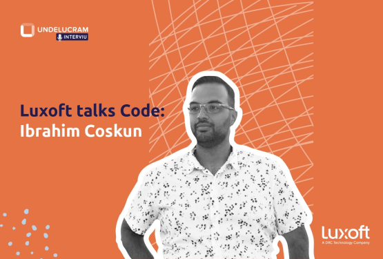 Luxoft talks Code: Ibrahim Coskun