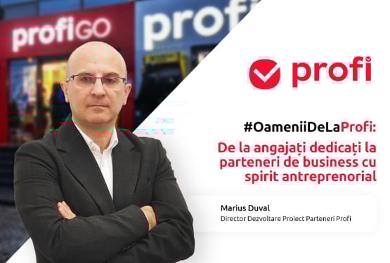 #OameniiDeLaProfi: De la angajați dedicați la parteneri de business cu spirit antreprenorial