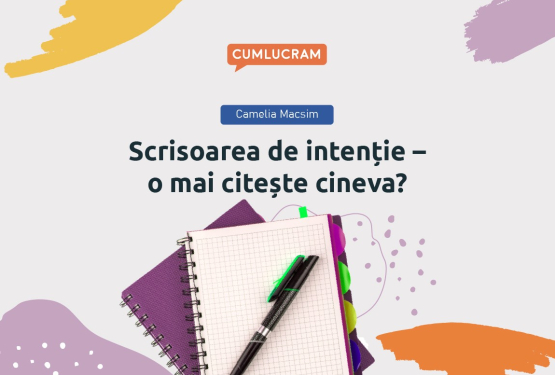 Scrisoarea de intenție – o mai citește cineva?