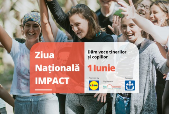 Tinerii din toată România se unesc pentru a face bine în comunitățile lor