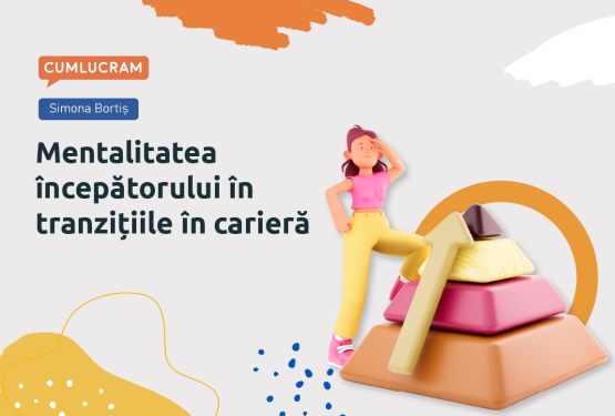 Mentalitatea începătorului în tranzițiile în carieră