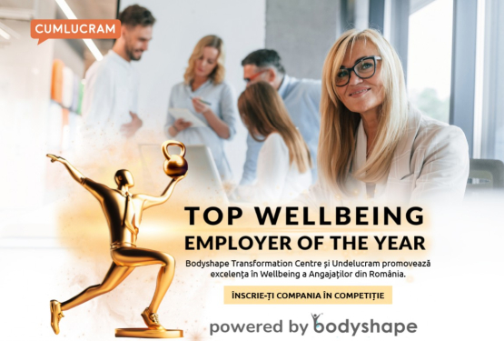Top Wellbeing Employer of the Year 2023