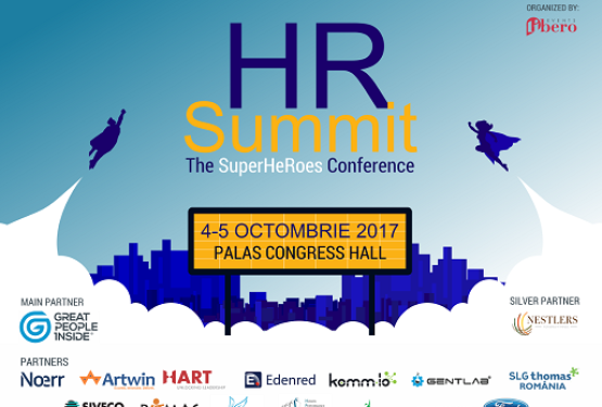 Cine este primul speaker interantional anuntat la HR Summit Iasi