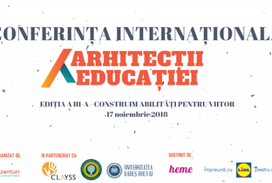 Cum construim abilitati pentru viitor la Conferinta Arhitectii Educatiei