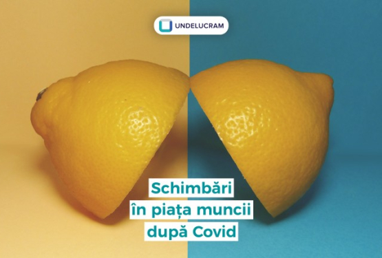 Schimbări în piața muncii după Covid