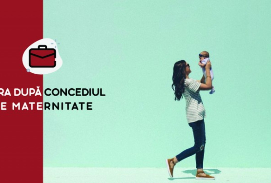 Cariera după concediul de maternitate