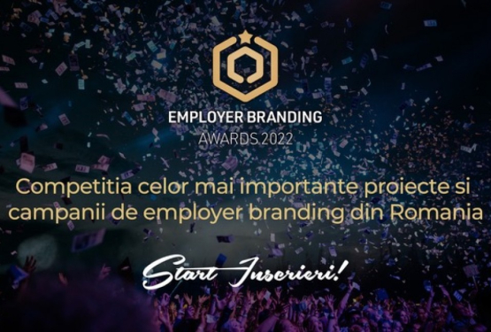 Start înscrieri la Employer Branding Awards 2022!